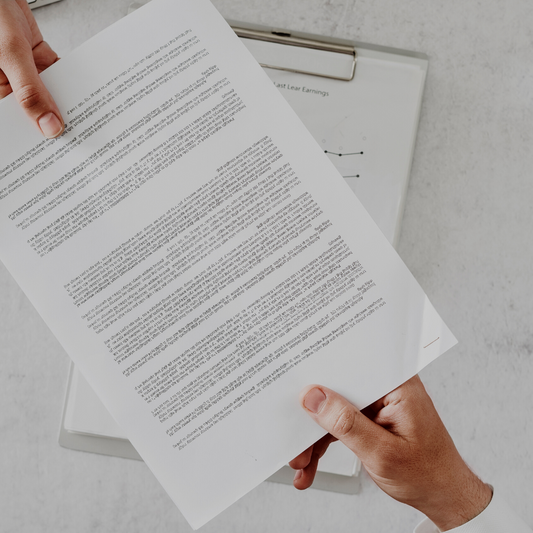 Pack of 27 commercial contract templates in English to start your business